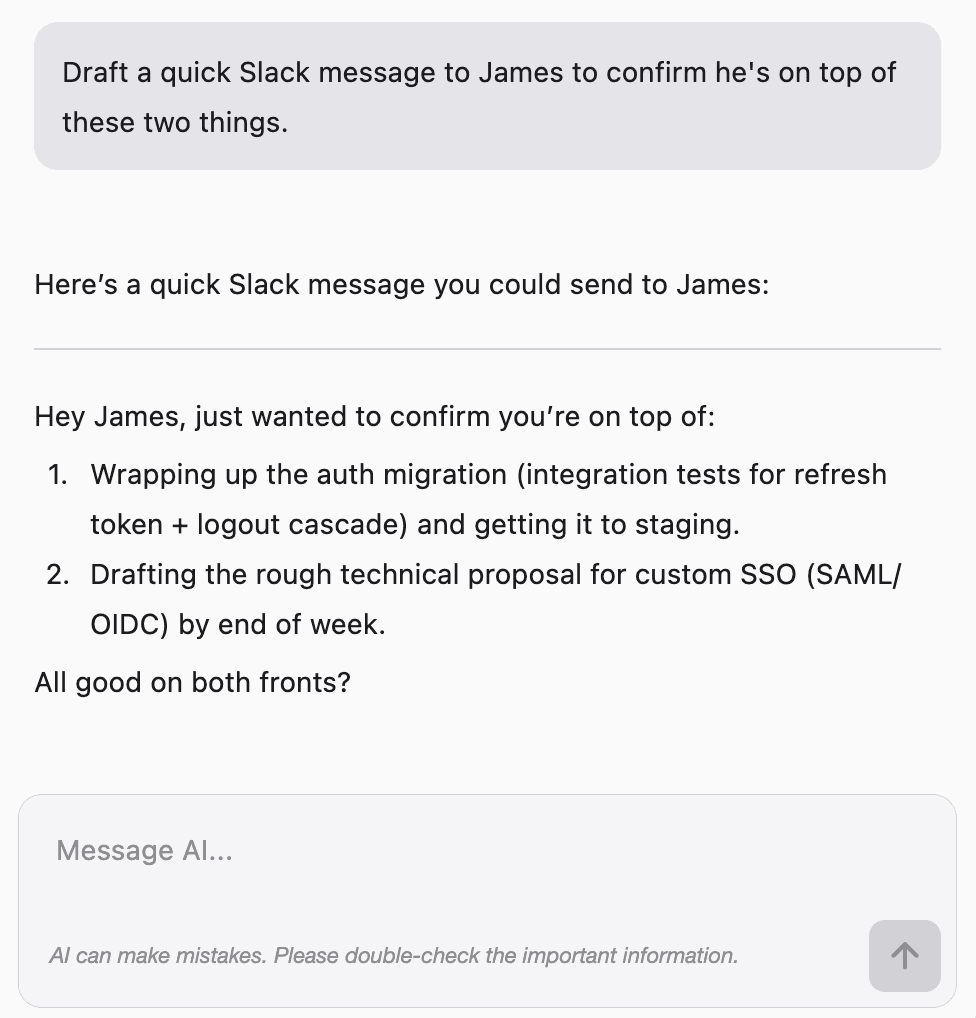 AI Chat With Your Recordings screenshot
