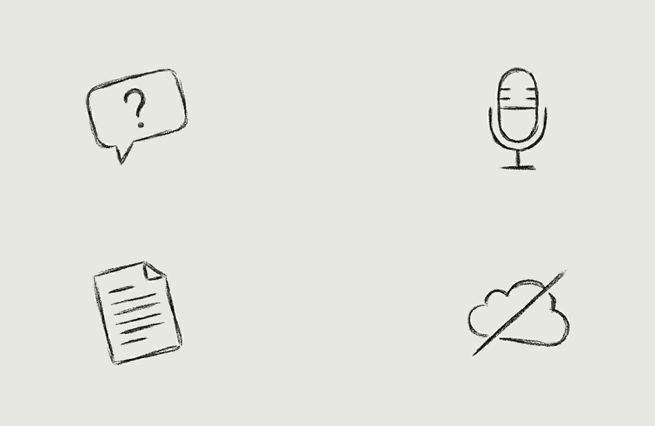 Hero image for How to Chat With Your Recordings on Your Mac Without Uploading Audio