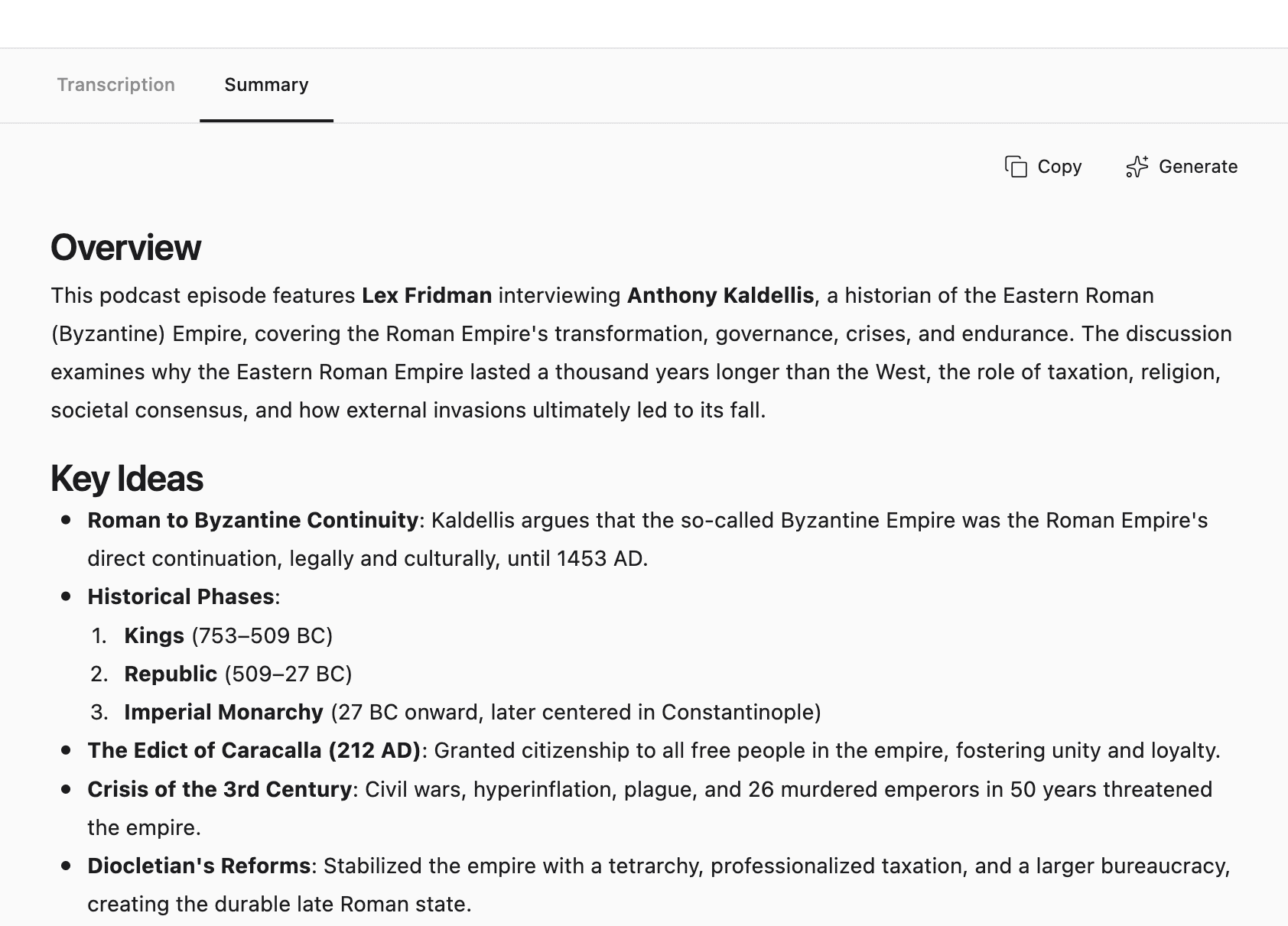 ChatGPT-Powered Summaries via Apple Intelligence screenshot