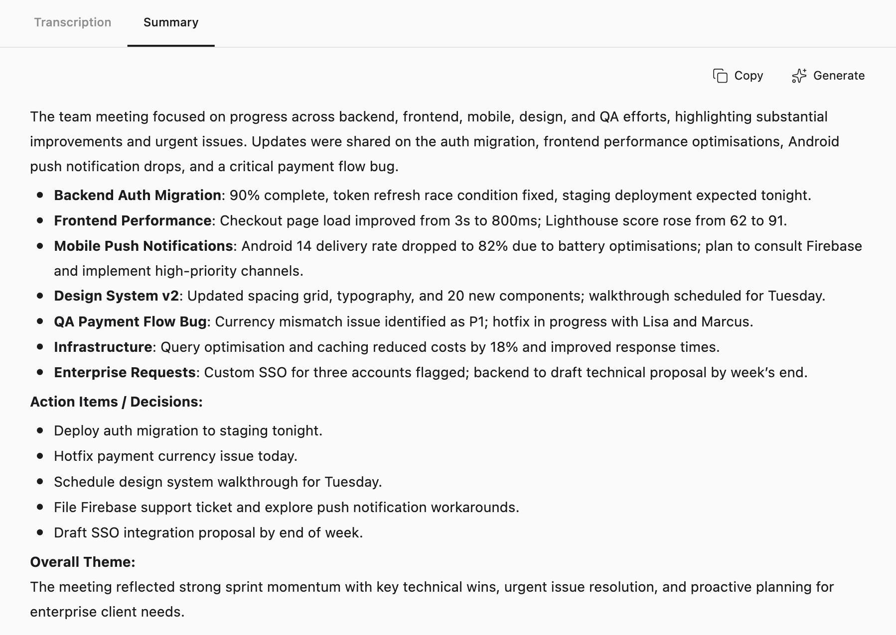 ChatGPT-Powered Summaries via Apple Intelligence screenshot